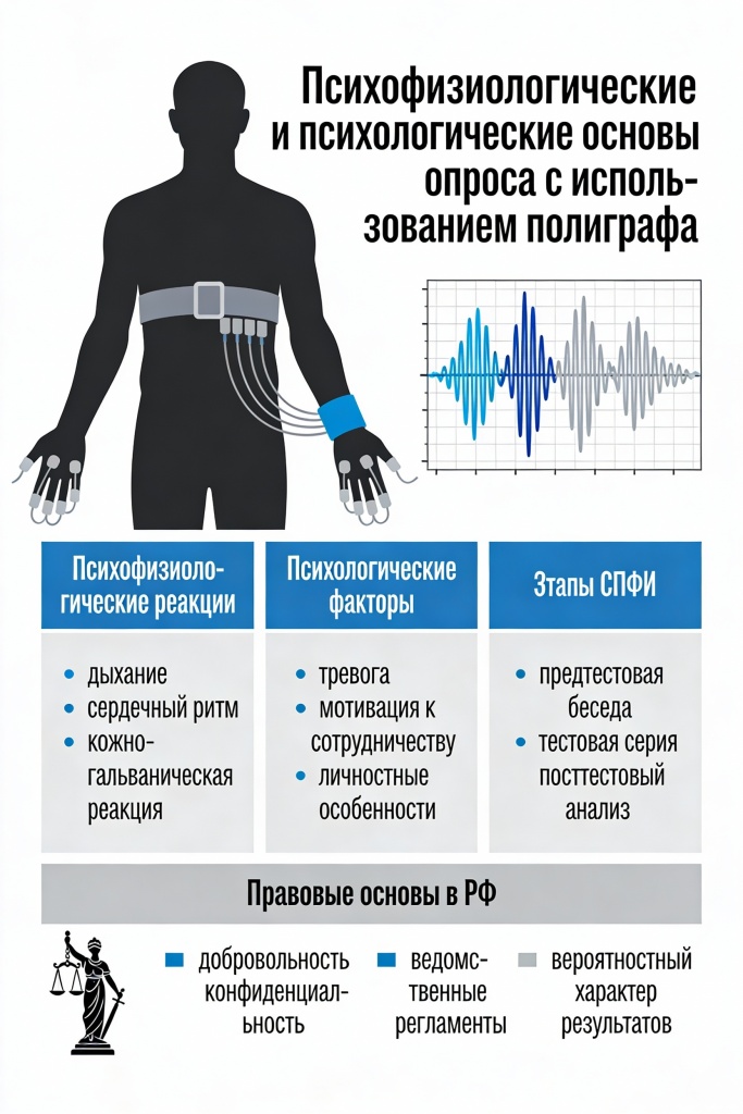 Метод взаимных исключений Лосева-Миллера: научное обоснование, математическая модель и высокая эффективность психофизиологического тестирования