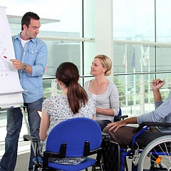 Национальный стандарт РФ - Реабилитация инвалидов услуги реабилитационных центров для детей и подростков с ограниченными возможностями.